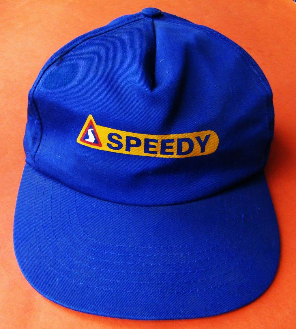 Old Speedy Cap