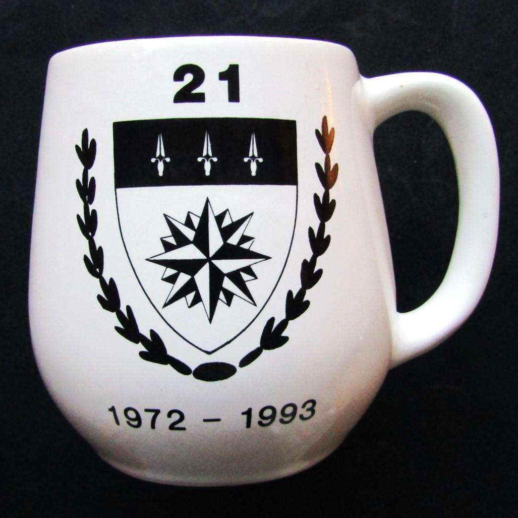 1993 SADF 1 Recce Commando Beer Mug