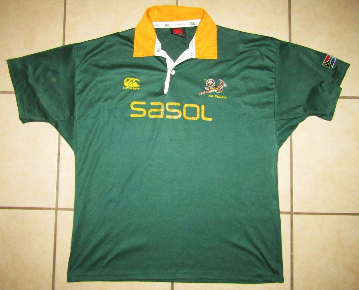 Old Springbok Rugby Jersey - Size XXL