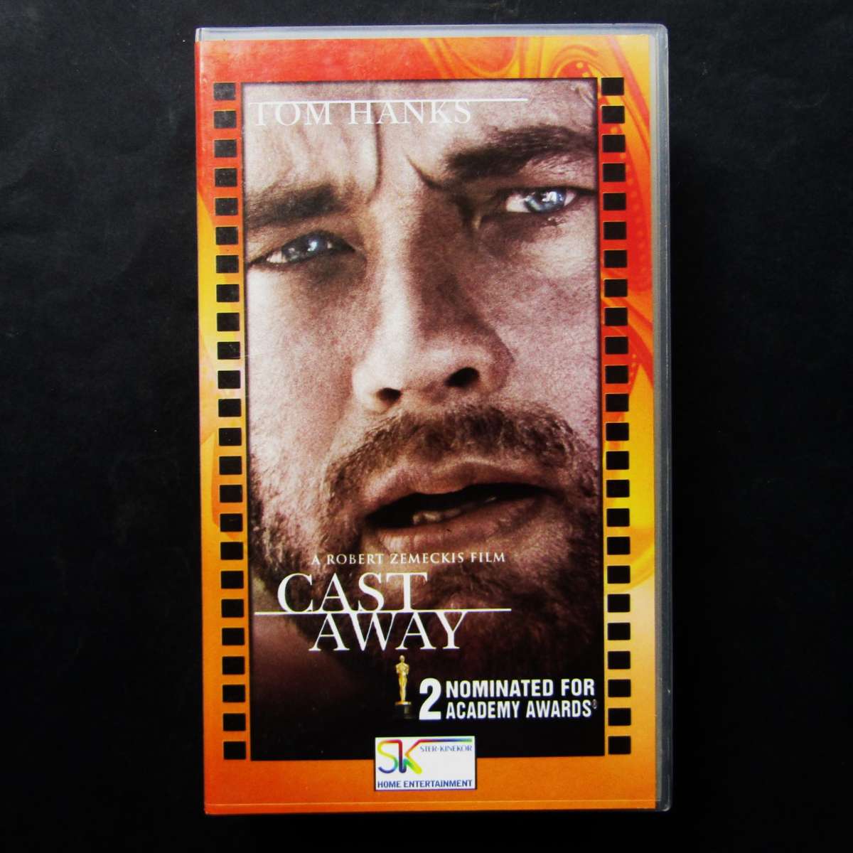 Cast Away - Tom Hanks - Movie VHS Tape (2001)
