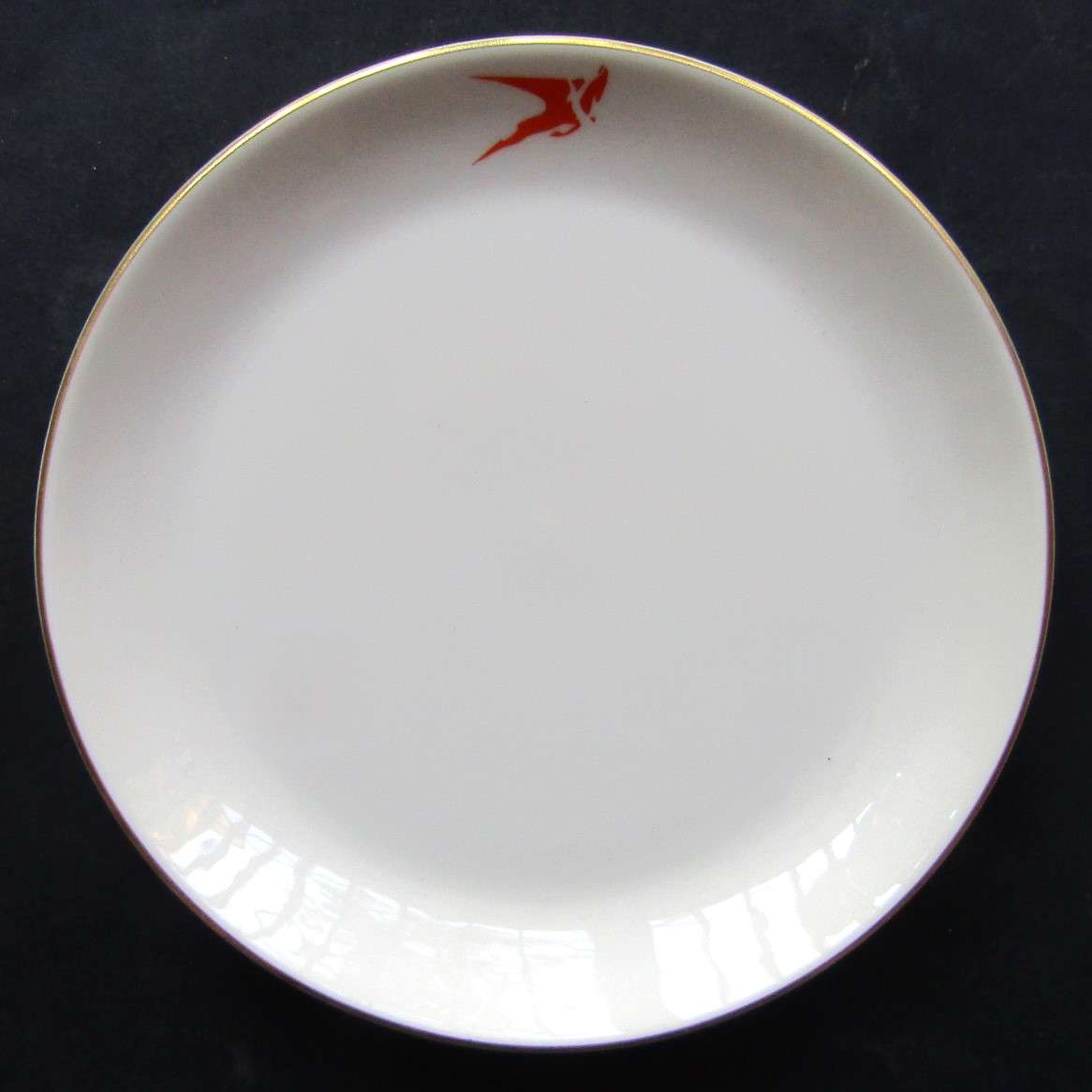 Old SAA Airways Flying Springbok Side Plate