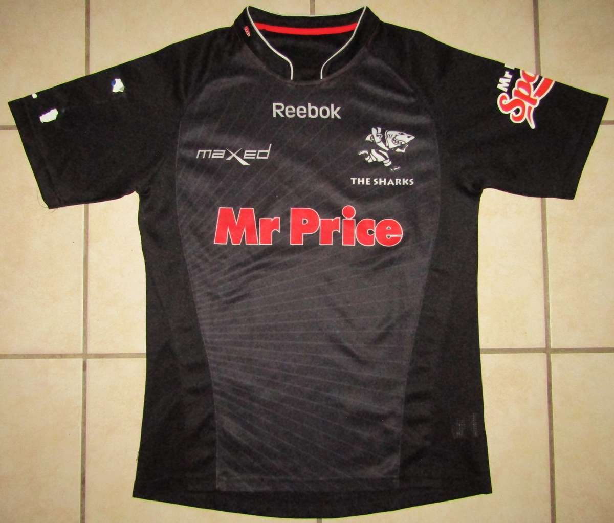 Old Sharks Super Rugby Jersey - Medium Size