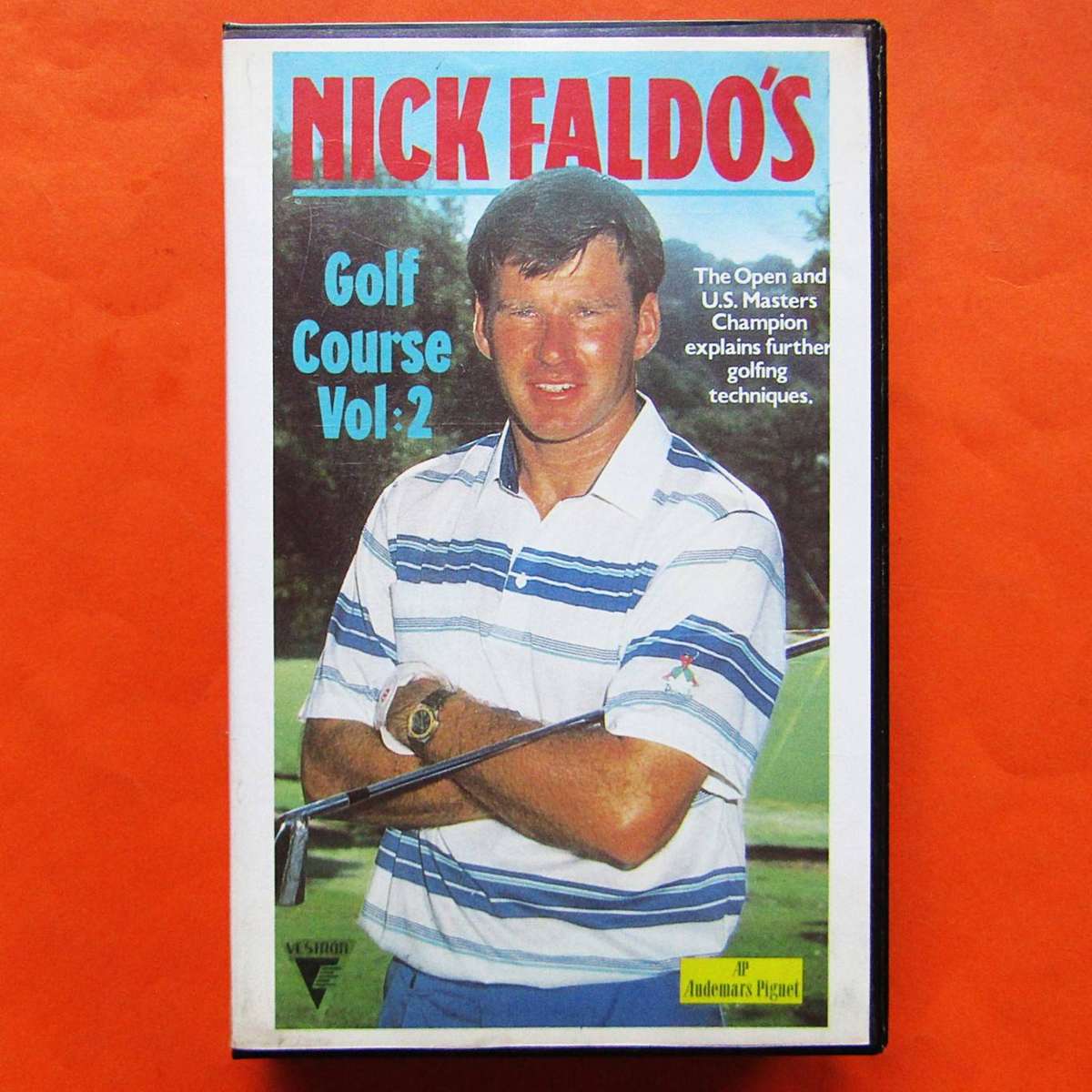 Nick Faldo - Golf VHS Video Tape (1992)