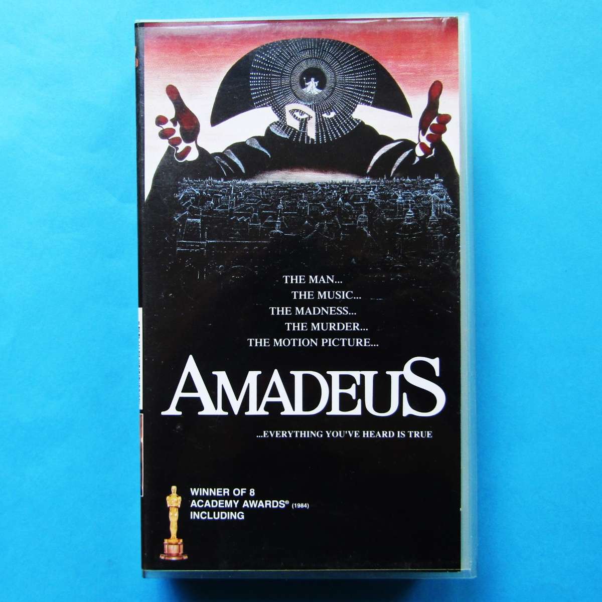 Amadeus - Mozart Movie VHS Tape (1998)