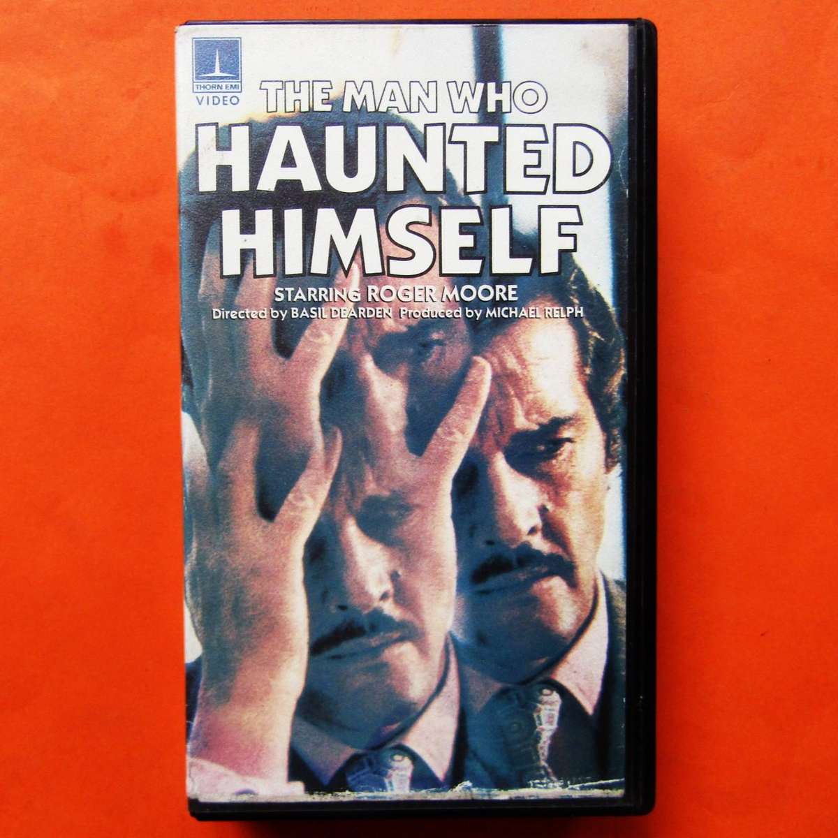 The Man Who Haunted Himself - Movie VHS Tape (1970)