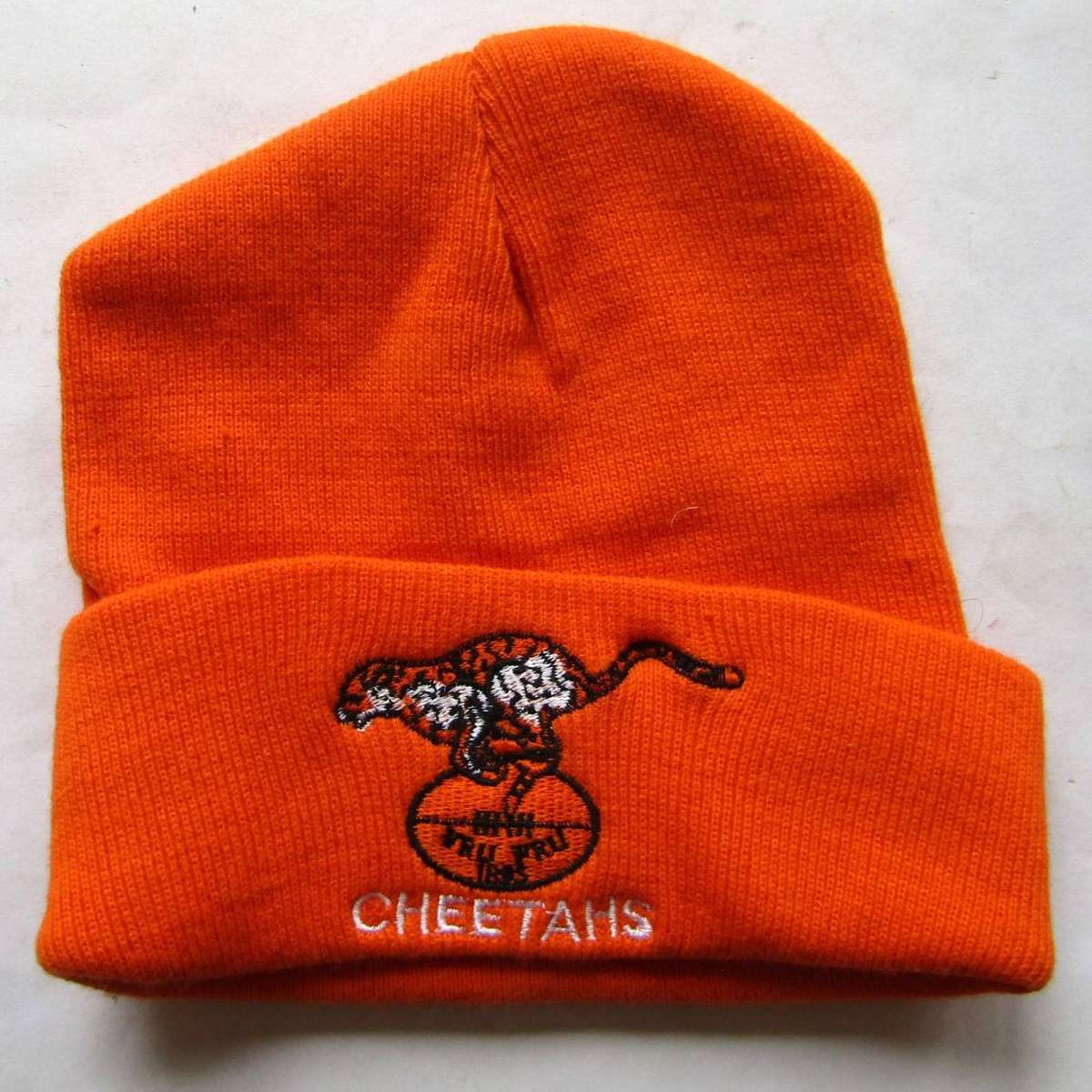 Old Vrystaat Cheetahs Rugby Beanie Cap
