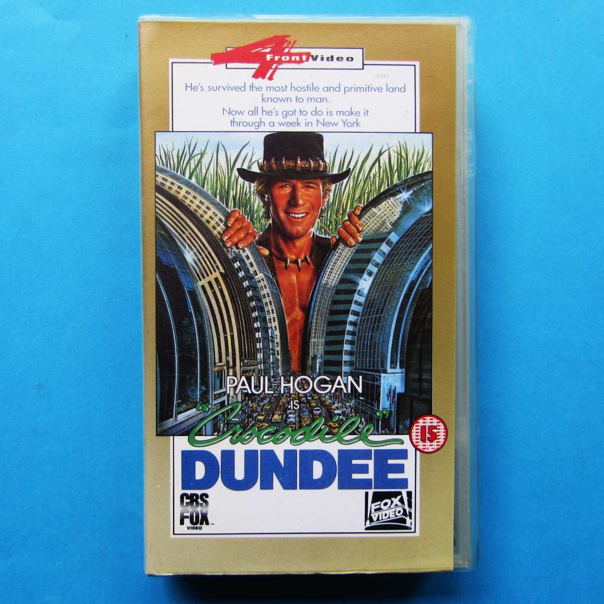 Crocodile Dundee - Movie VHS Tape (1992)