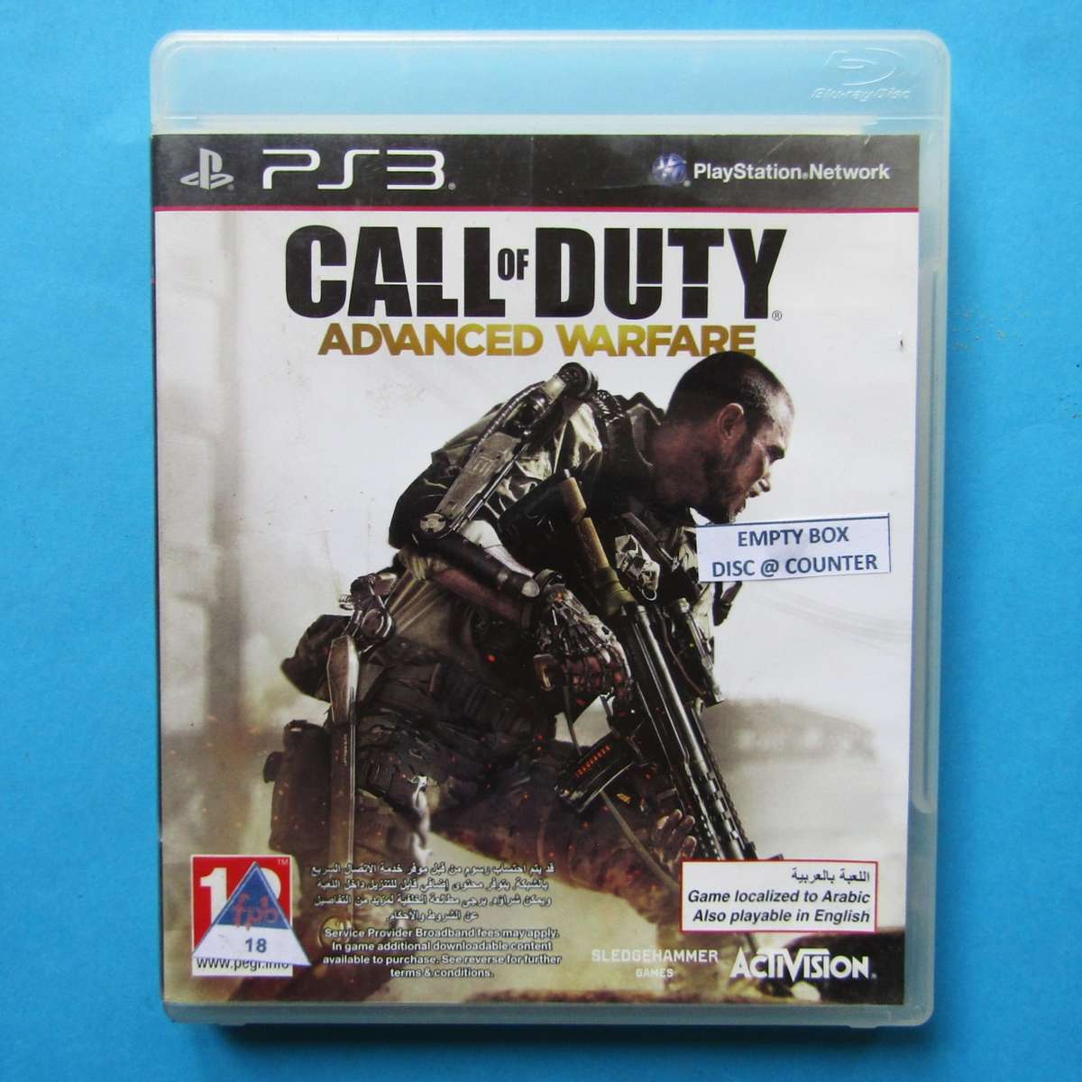 Call of Duty: Advanced Warfare - PS3 Game