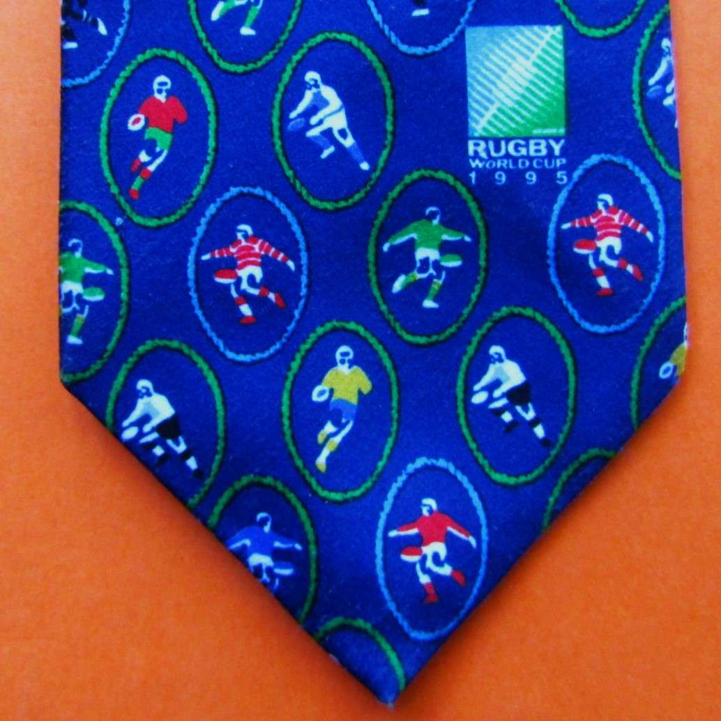 1995 Rugby World Cup Neck Tie