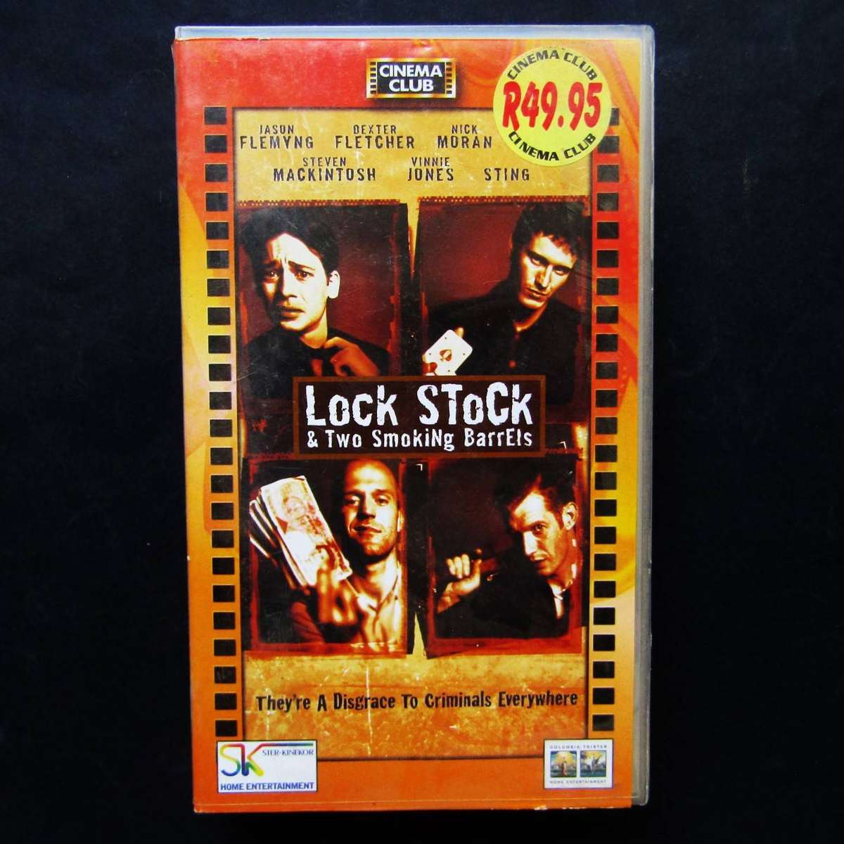 Lock Stock and Two Smoking Barrels - Movie VHS Tape (1999)