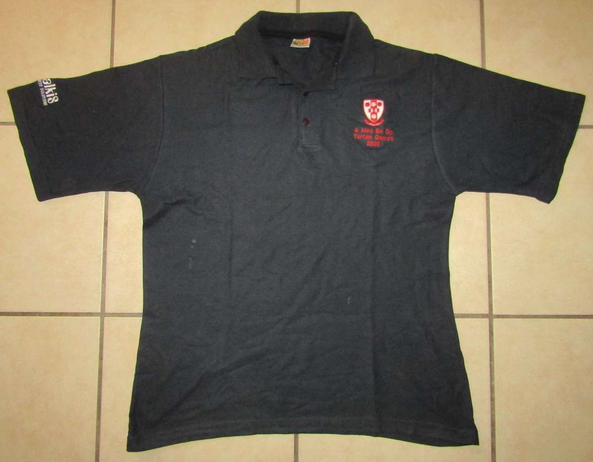 2008 SANDF 6 Medical Battalion Shirt