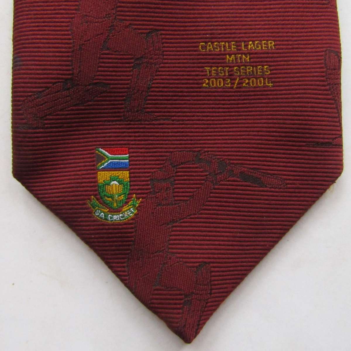 2003 SA vs West Indies Cricket Neck Tie