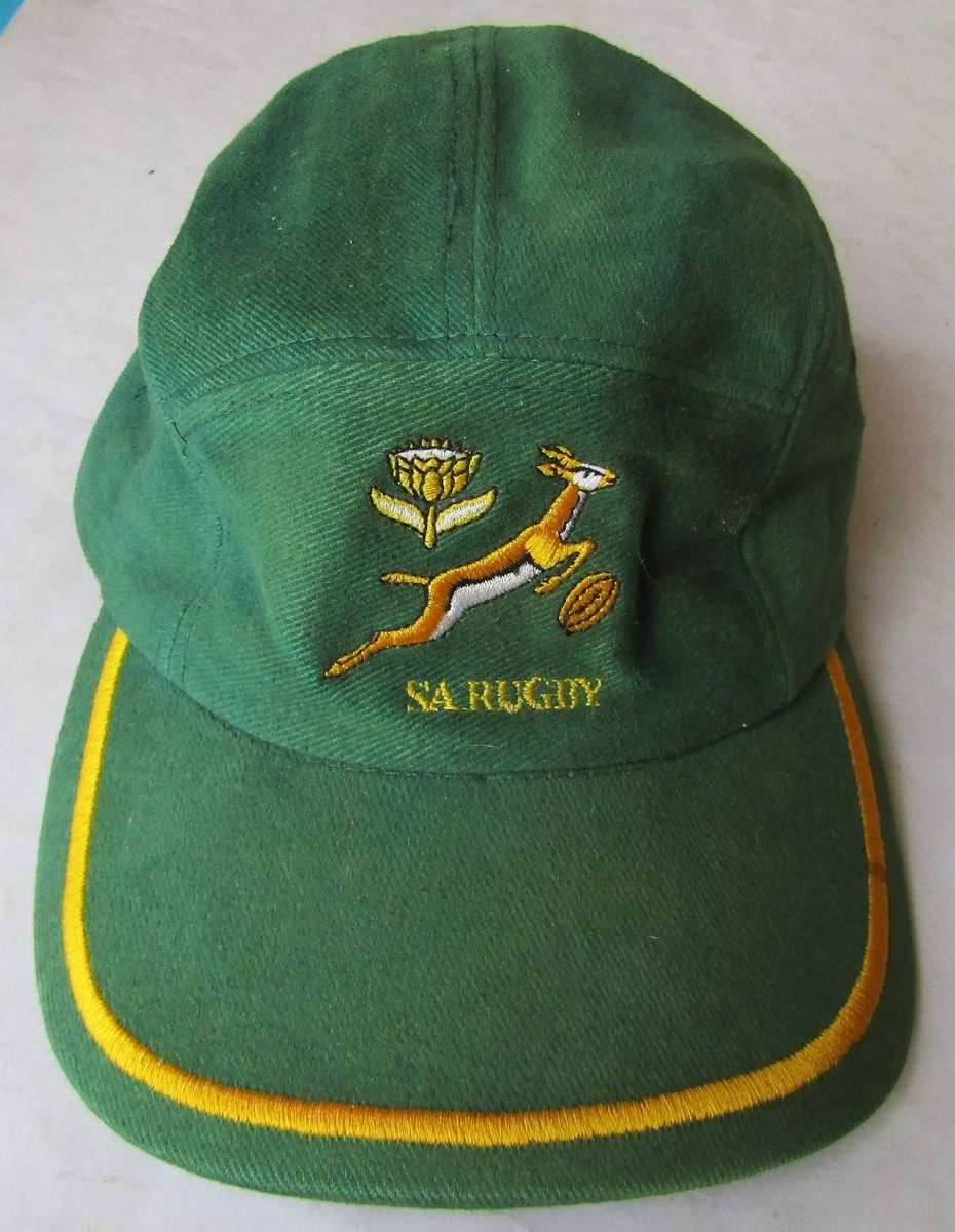 Old Coca Cola Springbok Rugby Cap
