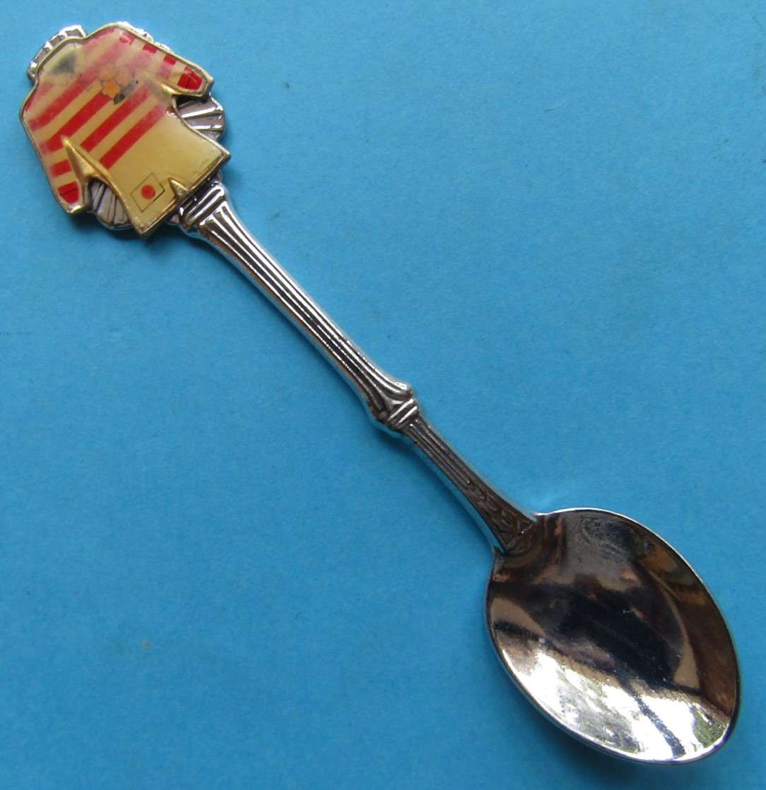 Old Japan Rugby Crested Spoon