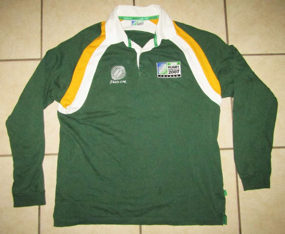 2007 France Rugby World Cup Long Sleeve Top - XL Size