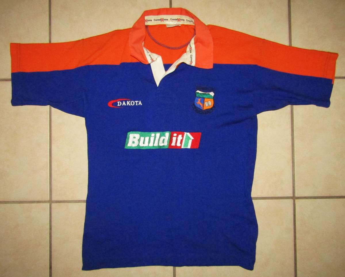 Old Harrismith Hoërskool Players Rugby Jersey
