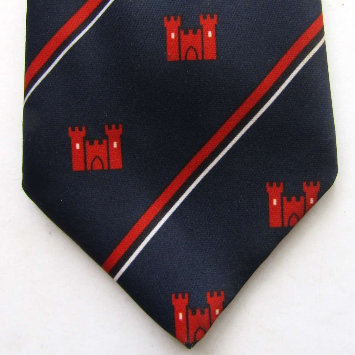 Old Castle Lager Beer Neck Tie