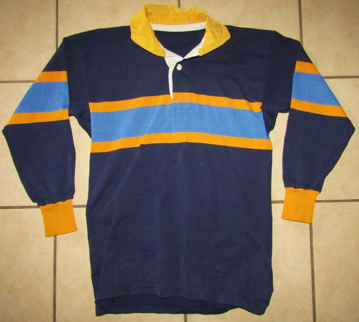 Vintage Long Sleeve Rugby Jersey