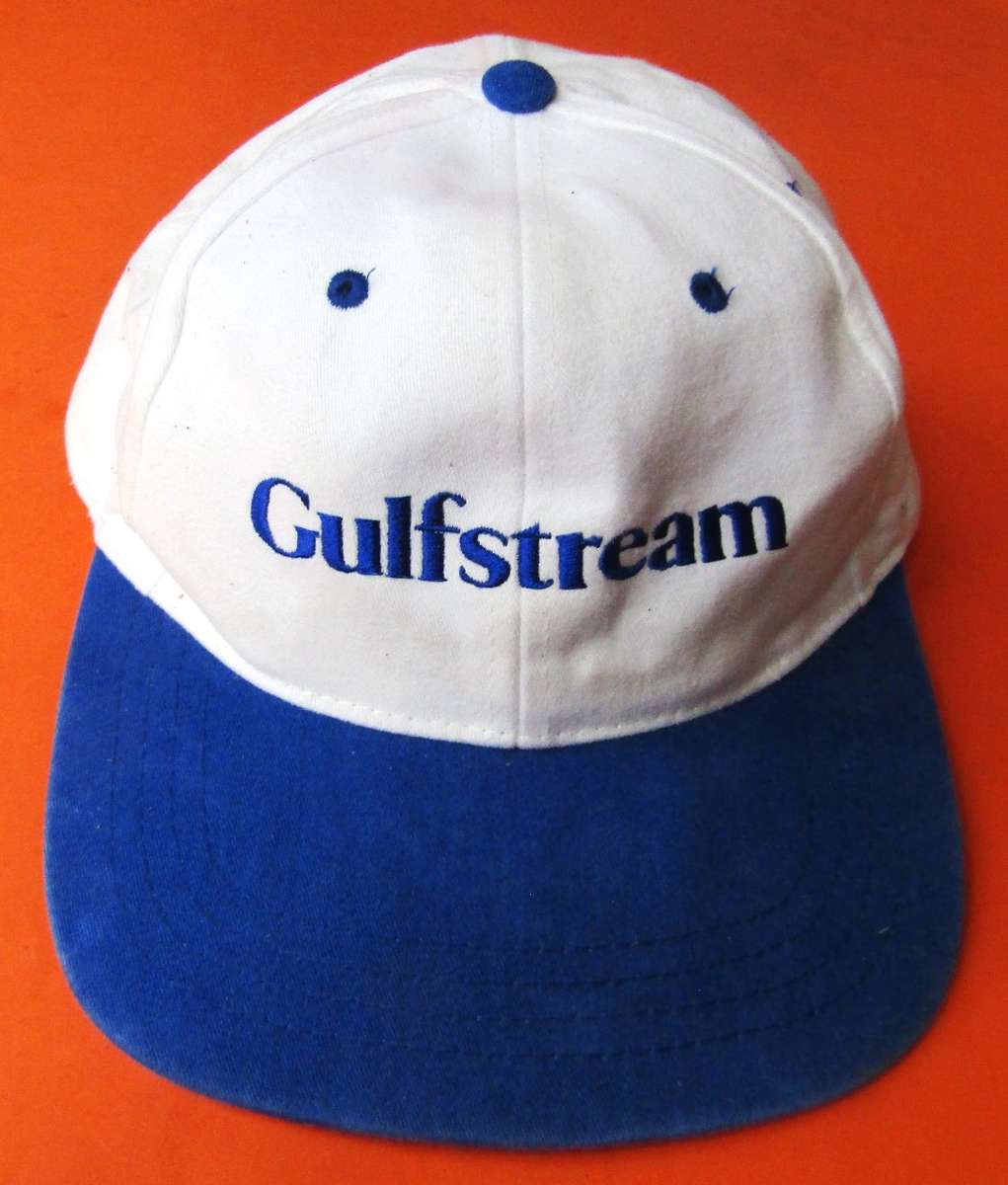 Old Gulfstream Jet Aircrafts Cap