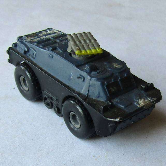 1998 Micro Machines BRDM2 AT5 Military Vehicle