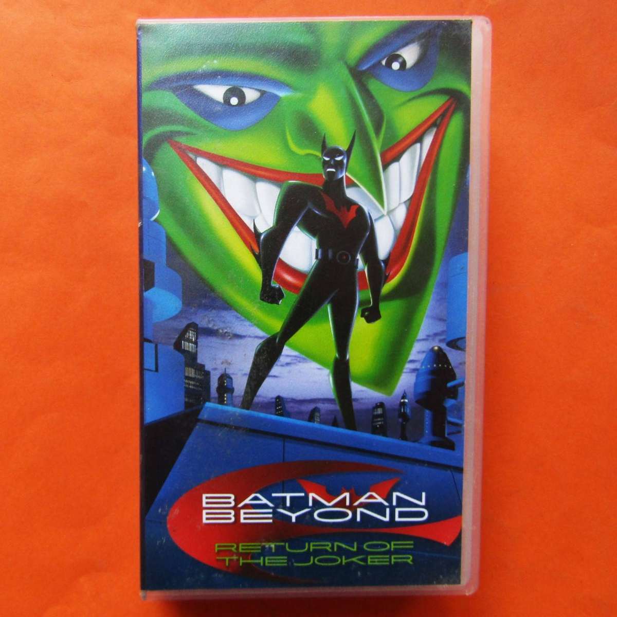 Batman Beyond - Return of the Joker - Movie VHS Tape (2001)