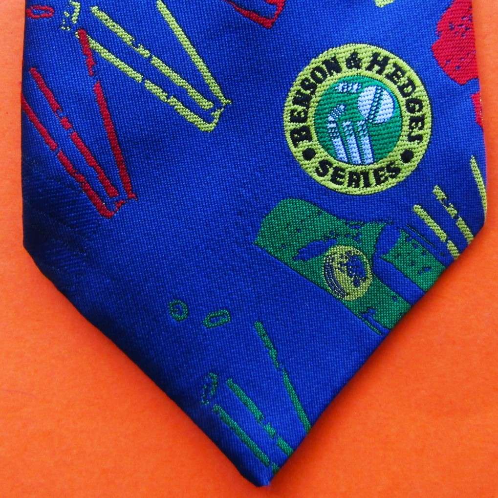 Old Benson & Hedges Series Cricket Neck Tie