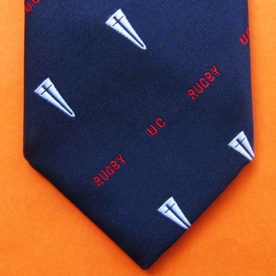 Old UC Rugby Neck Tie