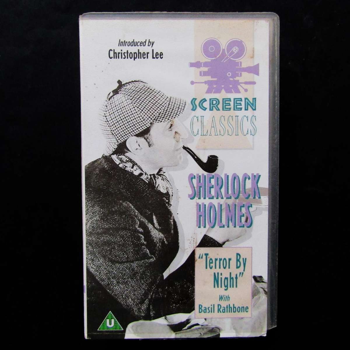 Sherlock Holmes - Terror by Night - Movie VHS Tape