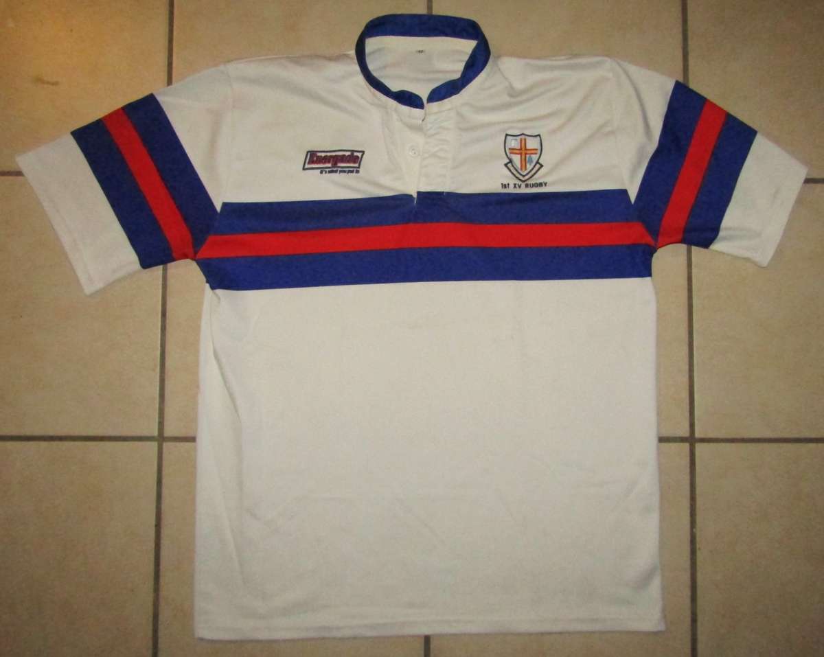 Old St Benedicts College 1st XV Number 10 Players Rugby Jersey