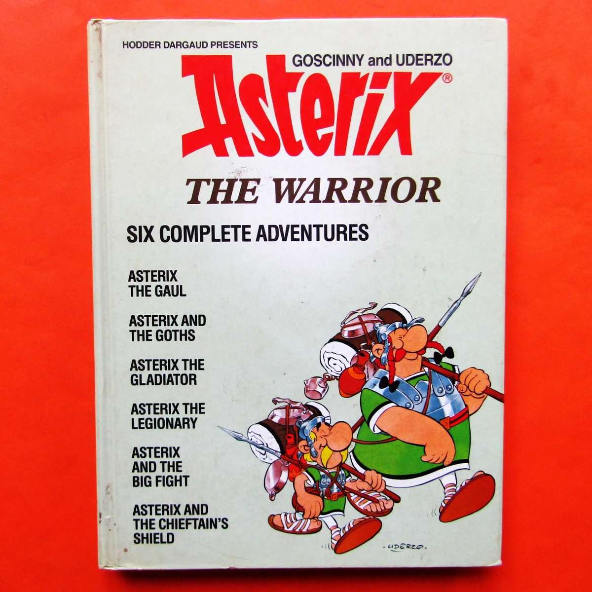 Asterix the Warrior - Big Hardcover Book (1993)
