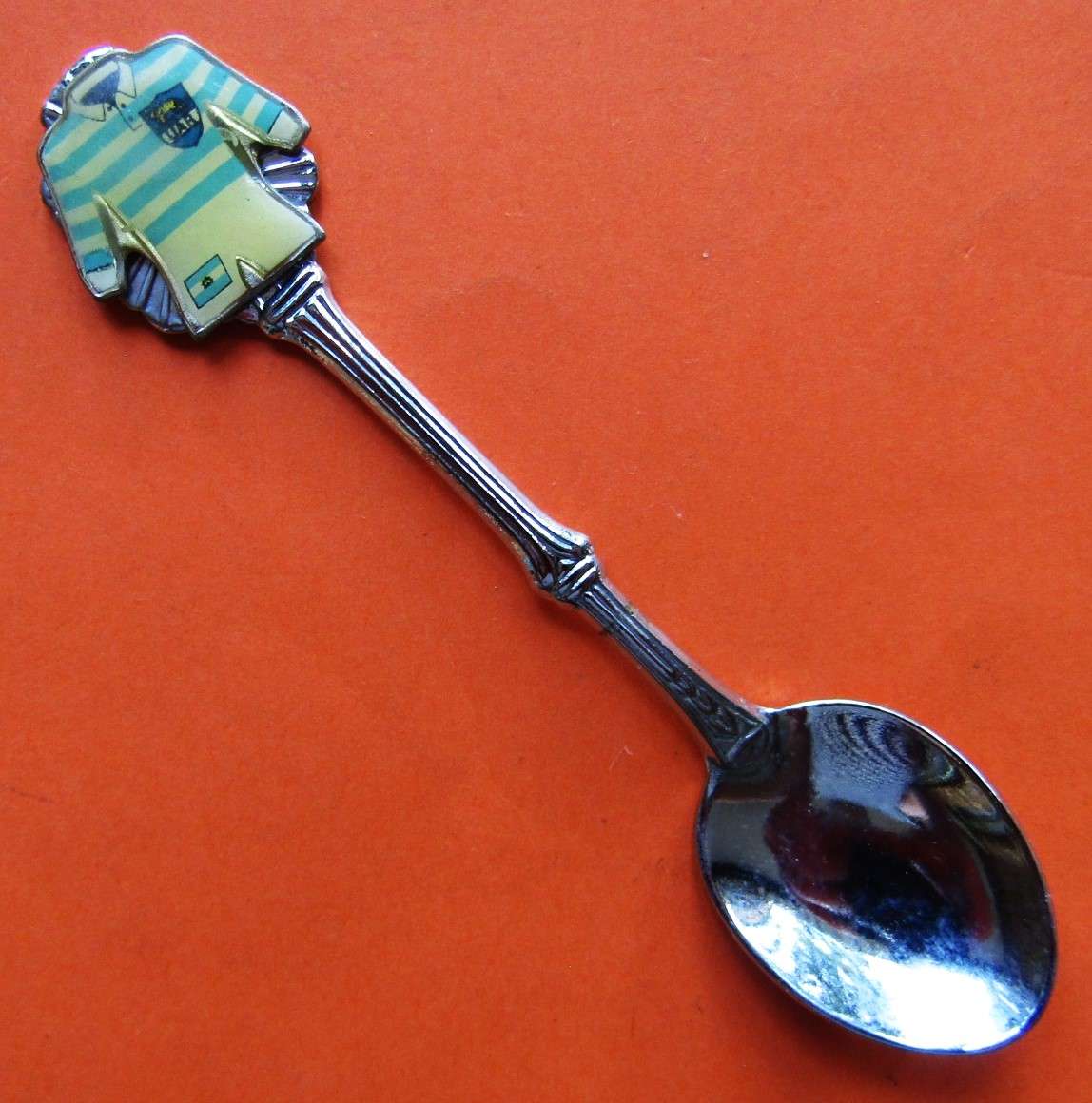 Old Argentina Rugby Crested Spoon