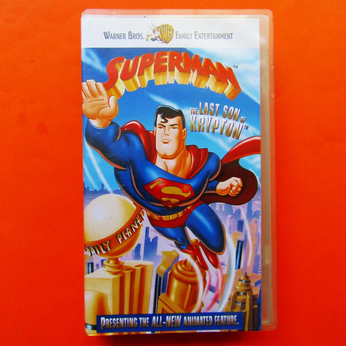 Superman - The Last Son of Krypton - VHS Video Tape (1996)