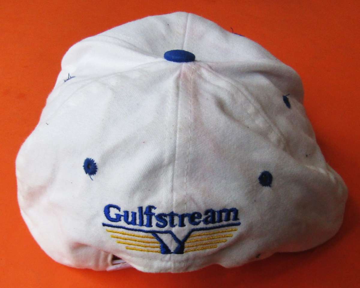 Old Gulfstream Jet Aircrafts Cap