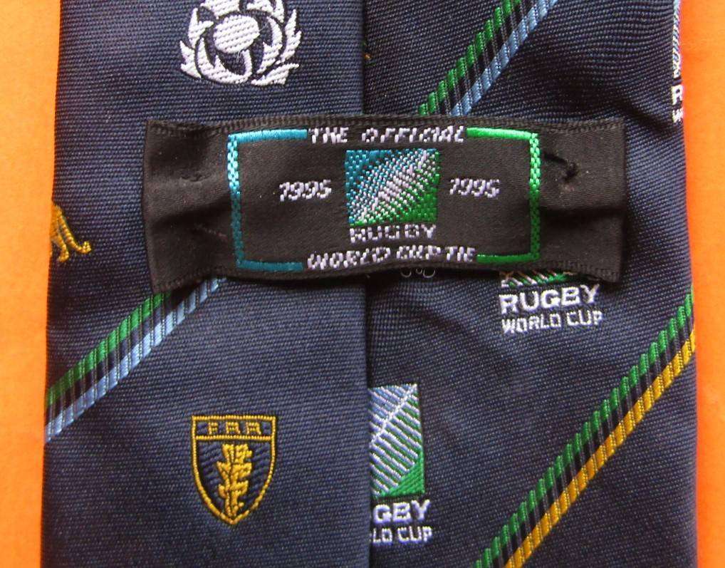 1995 Rugby World Cup Neck Tie