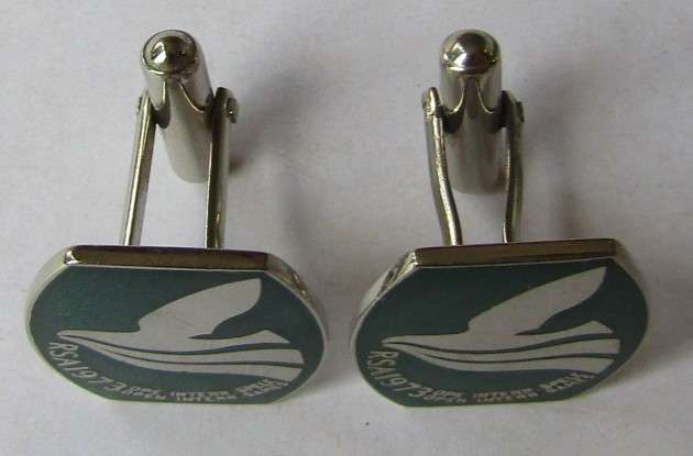 1973 RSA Games Cufflinks