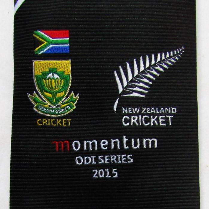 2015 ODI Series - SA vs New Zealand - Cricket Neck Tie