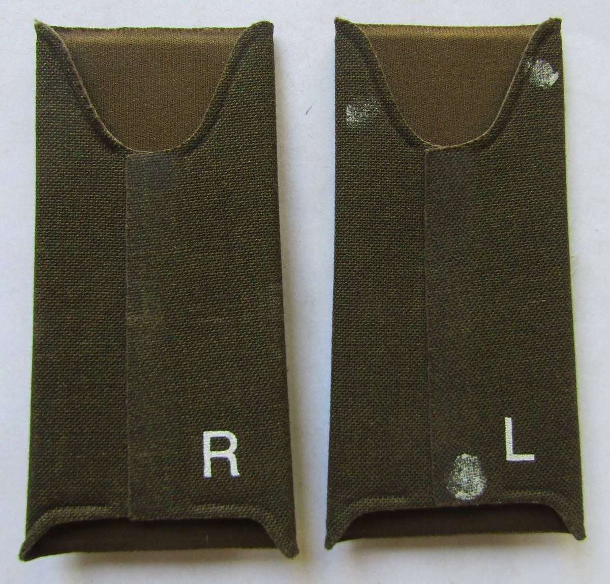 Pair of SA Shoulder Rank Badges