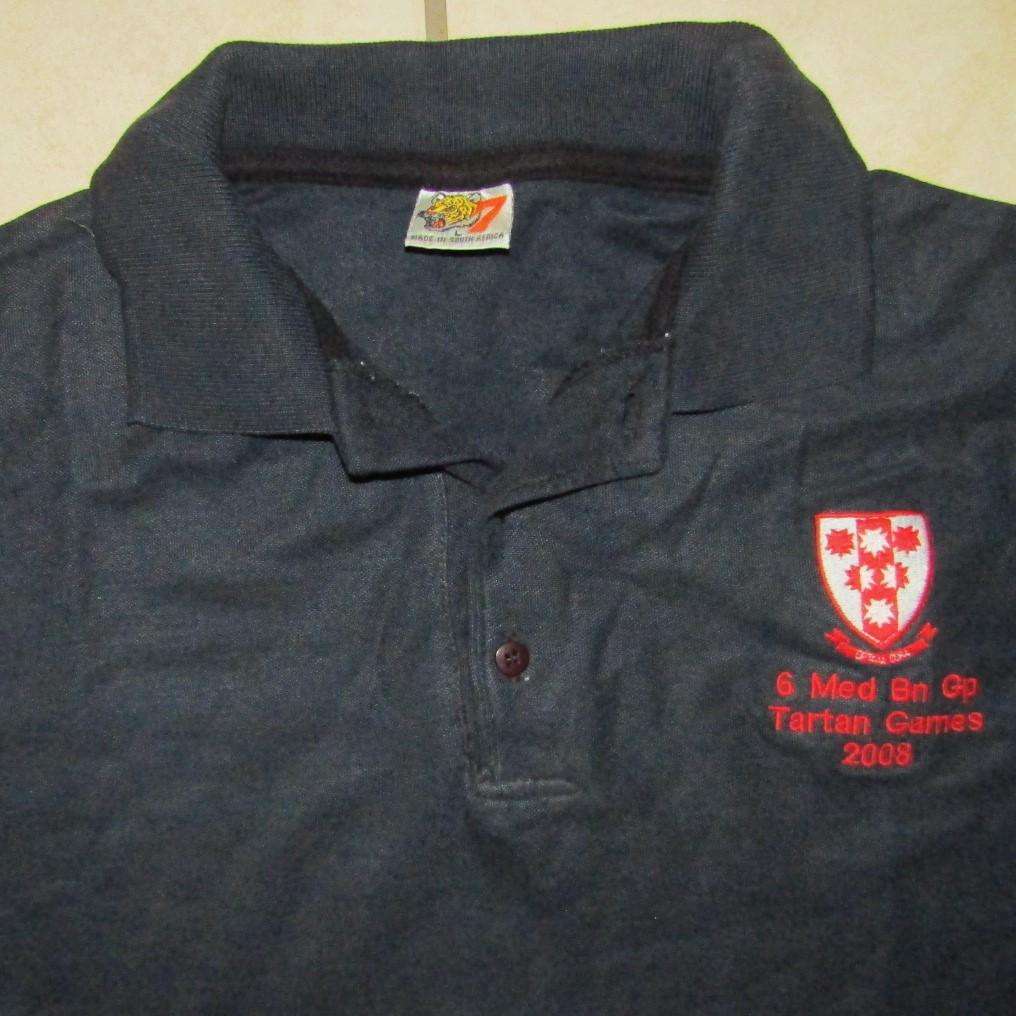 2008 SANDF 6 Medical Battalion Shirt