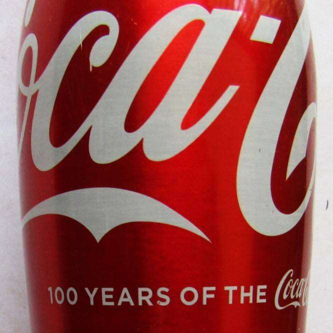 100 Years of the Coca Cola Bottle
