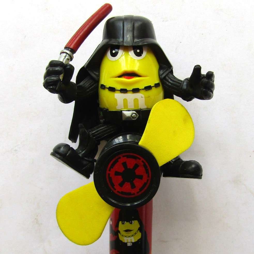 Old Star Wars M&M Candy Fan
