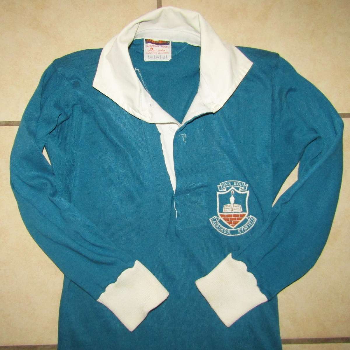 Old Laerskool Rynfield Long Sleeve Players Rugby Jersey