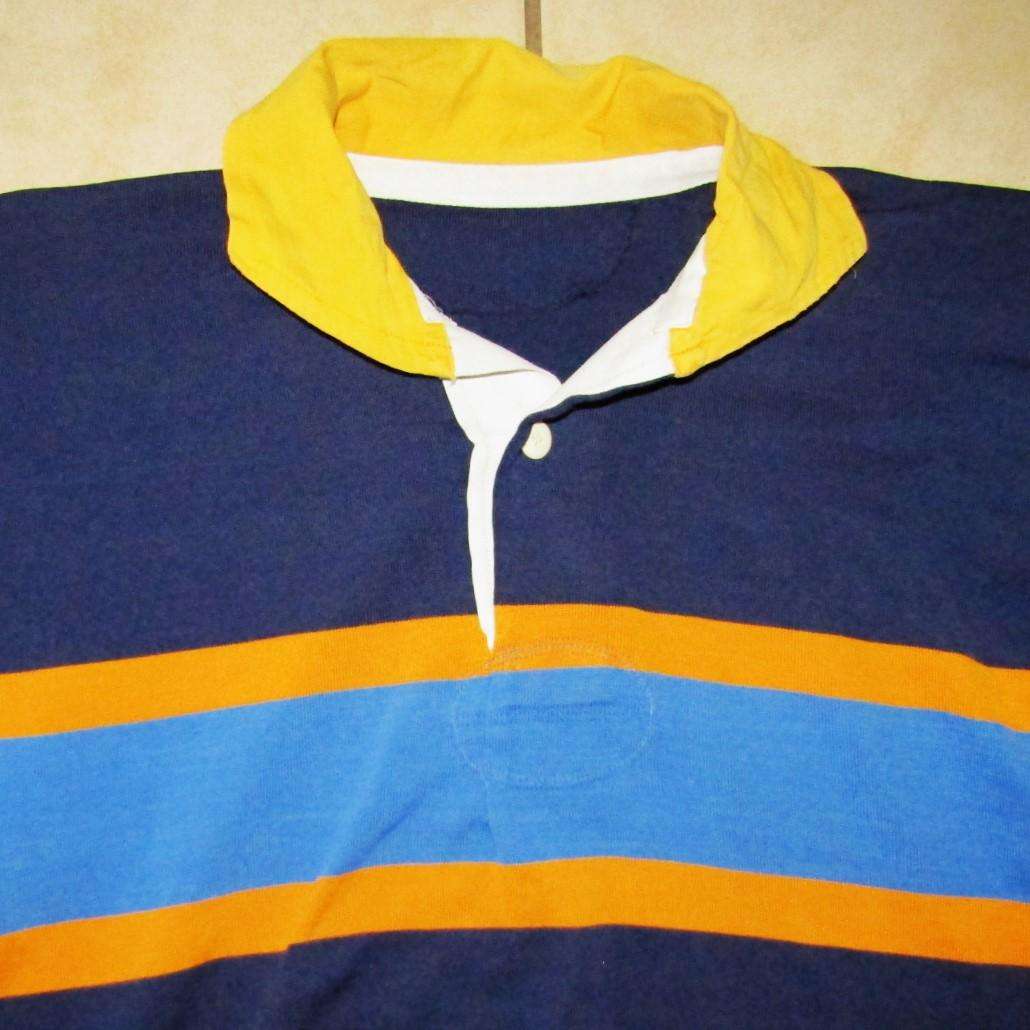 Vintage Long Sleeve Rugby Jersey