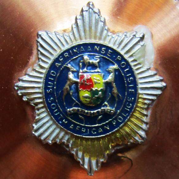 Old SA Police Copper Ashtray