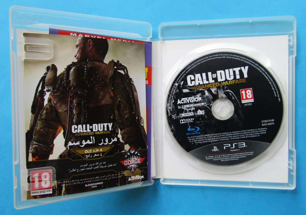 Call of Duty: Advanced Warfare - PS3 Game