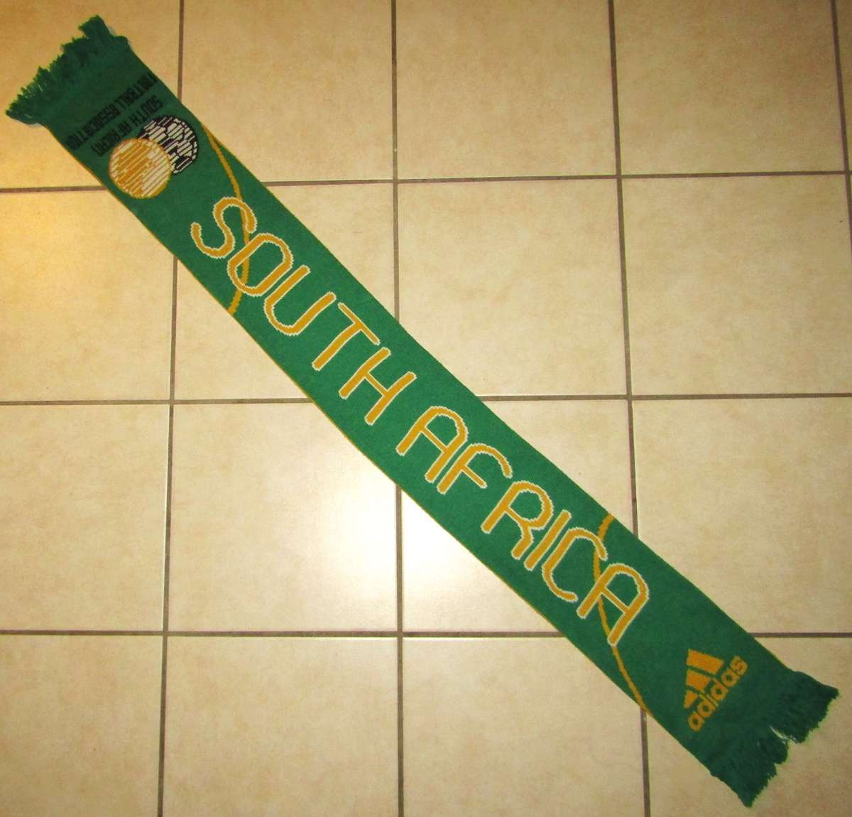 Old SA Football Association Scarf