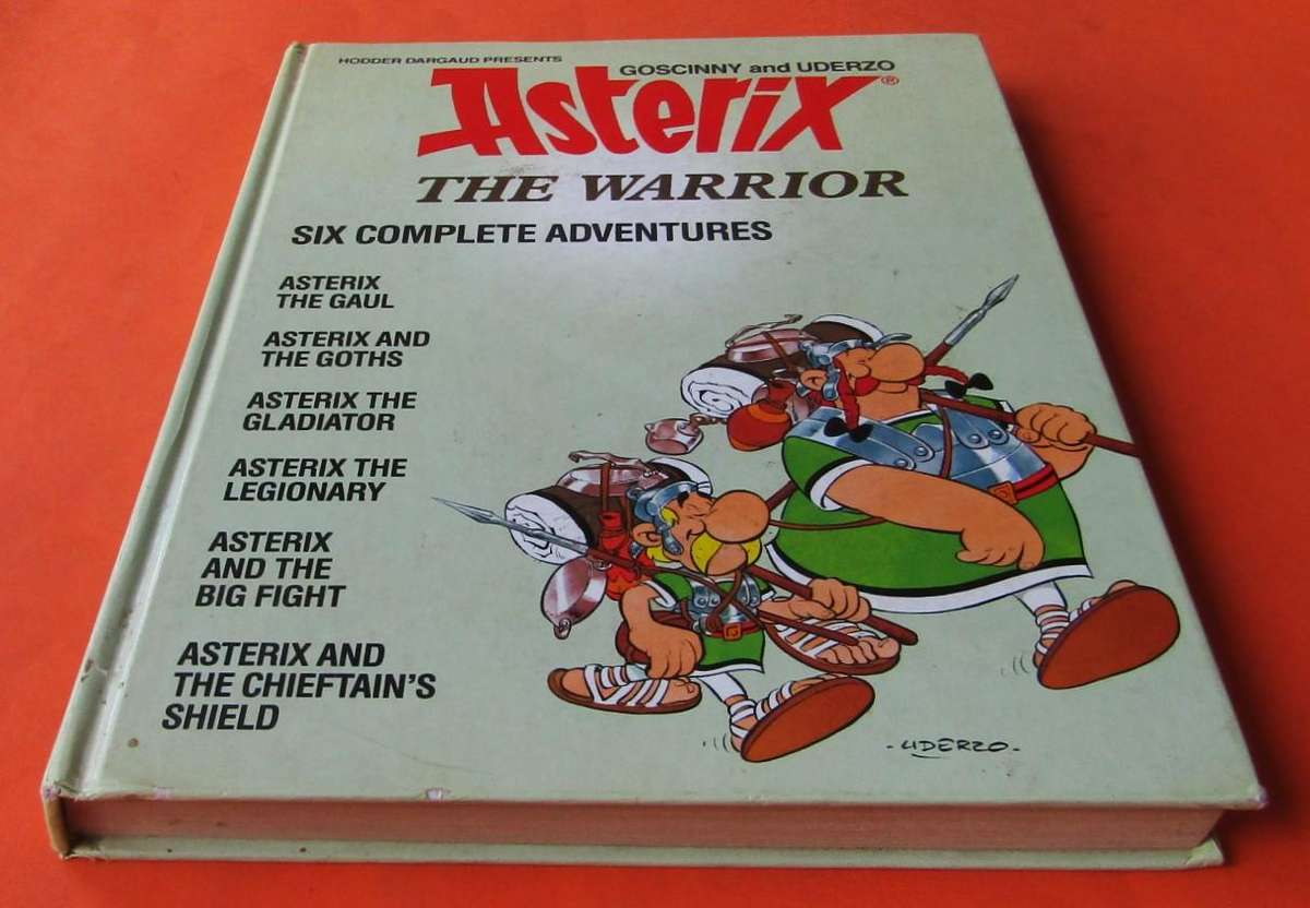 Asterix the Warrior - Big Hardcover Book (1993)