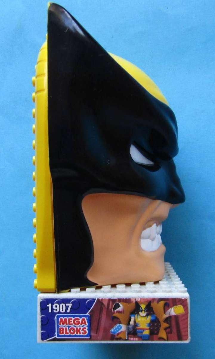 Batman Marvel Mega Bloks Figure