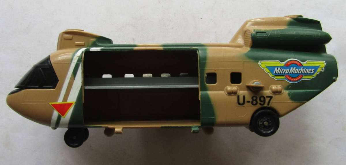 1989 Micro Machines Transport Helicopter
