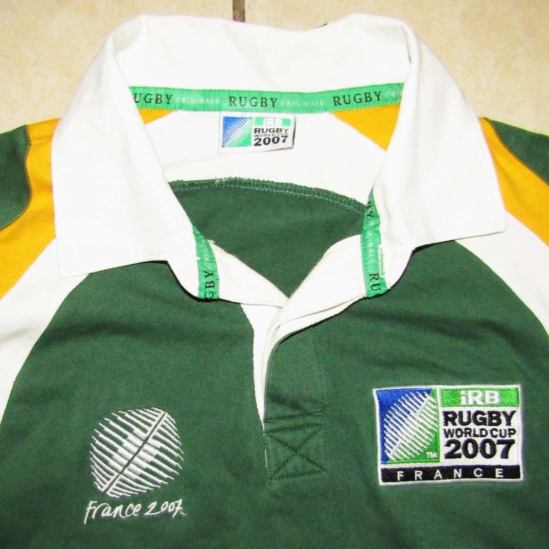 2007 France Rugby World Cup Long Sleeve Top - XL Size