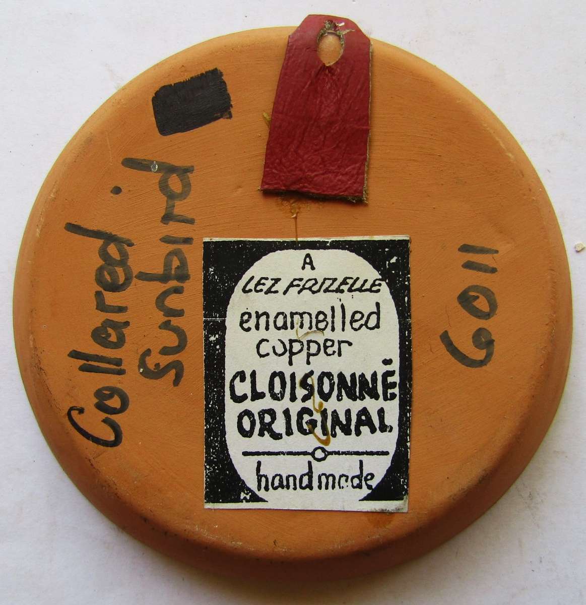 Old Kruger Park Bird Ceramic Display